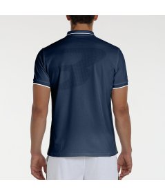 tienda de padel Madrid, tienda de padel online, tienda de padel españa, tienda de padel en linea, POLO BULLPADEL LEIRO 25V AZUL 