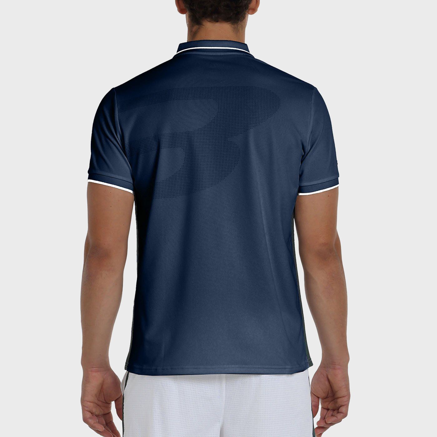 POLO BLEU MARINE BULLPADEL LEIRO 25V