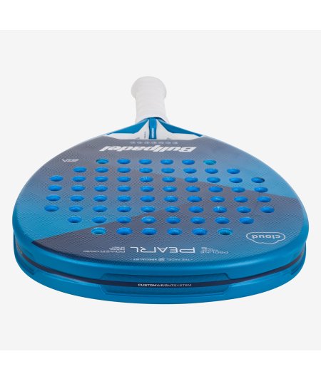 tienda de padel Madrid, tienda de padel online, tienda de padel españa, tienda de padel en linea, PALA BULLPADEL PEARL CLOUD 25