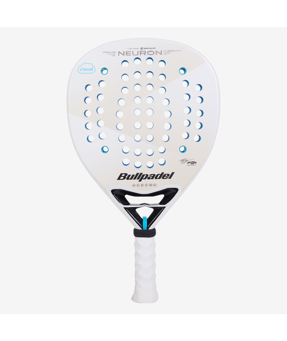 tienda de padel Madrid, tienda de padel online, tienda de padel españa, tienda de padel en linea, PALA BULLPADEL NEURON CLOUD 25
