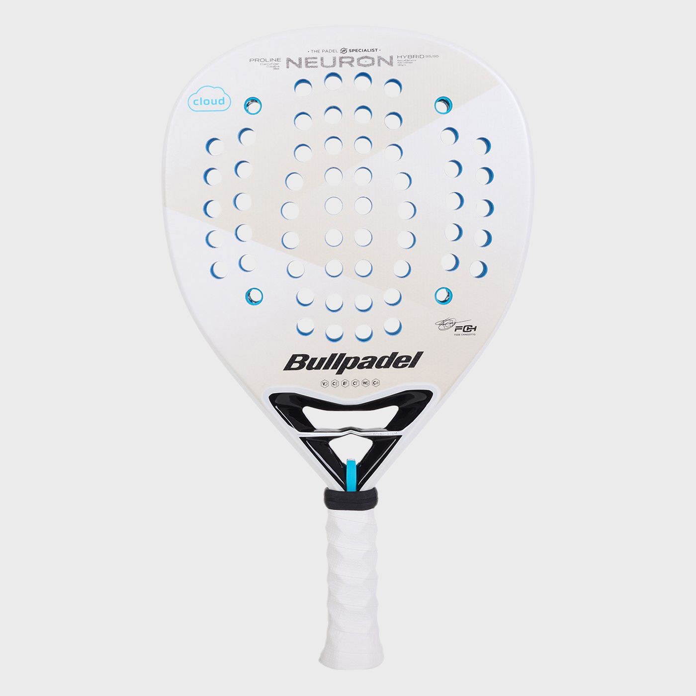 RAQUETTE BULLPADEL NEURON CLOUD 25