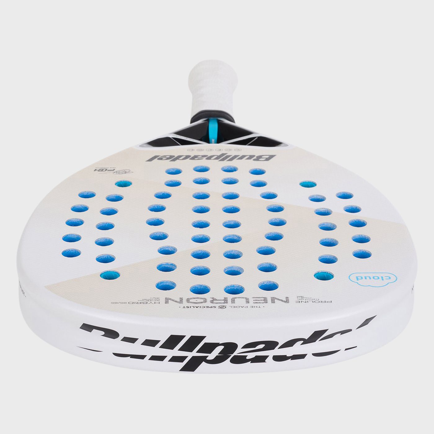 tienda de padel Madrid, tienda de padel online, tienda de padel españa, tienda de padel en linea, PALA BULLPADEL NEURON CLOUD 25