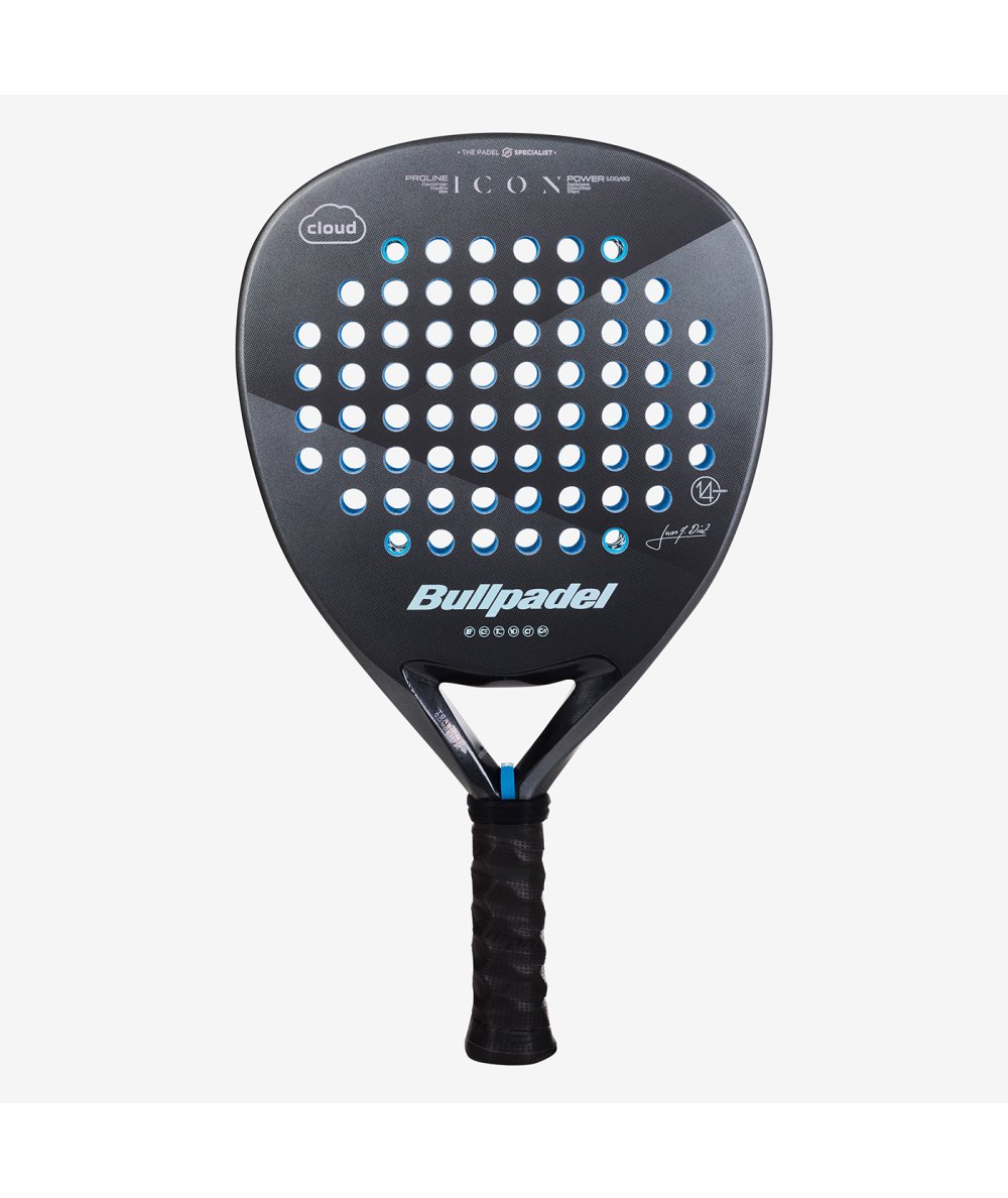 tienda de padel Madrid, tienda de padel online, tienda de padel españa, tienda de padel en linea, PALA BULLPADEL ICON CLOUD 25