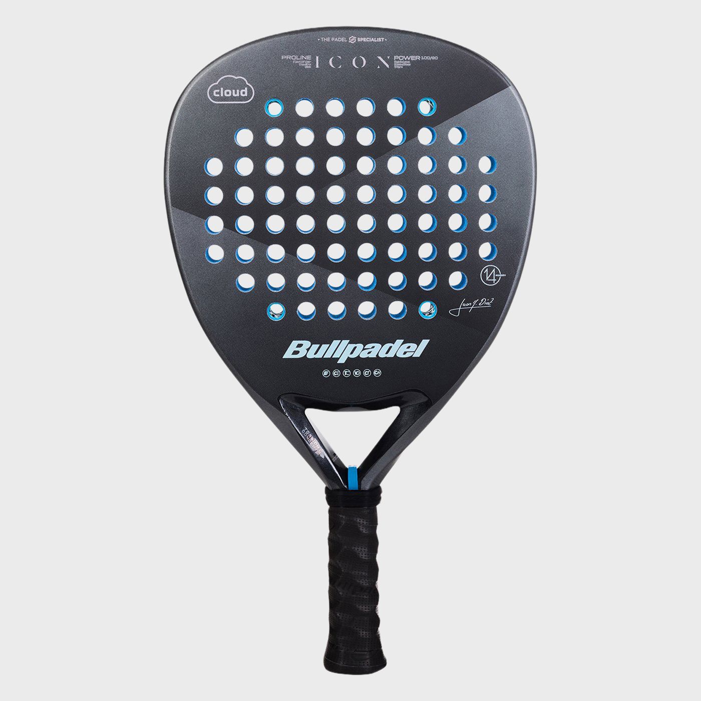 RACKET BULLPADEL ICON CLOUD 25