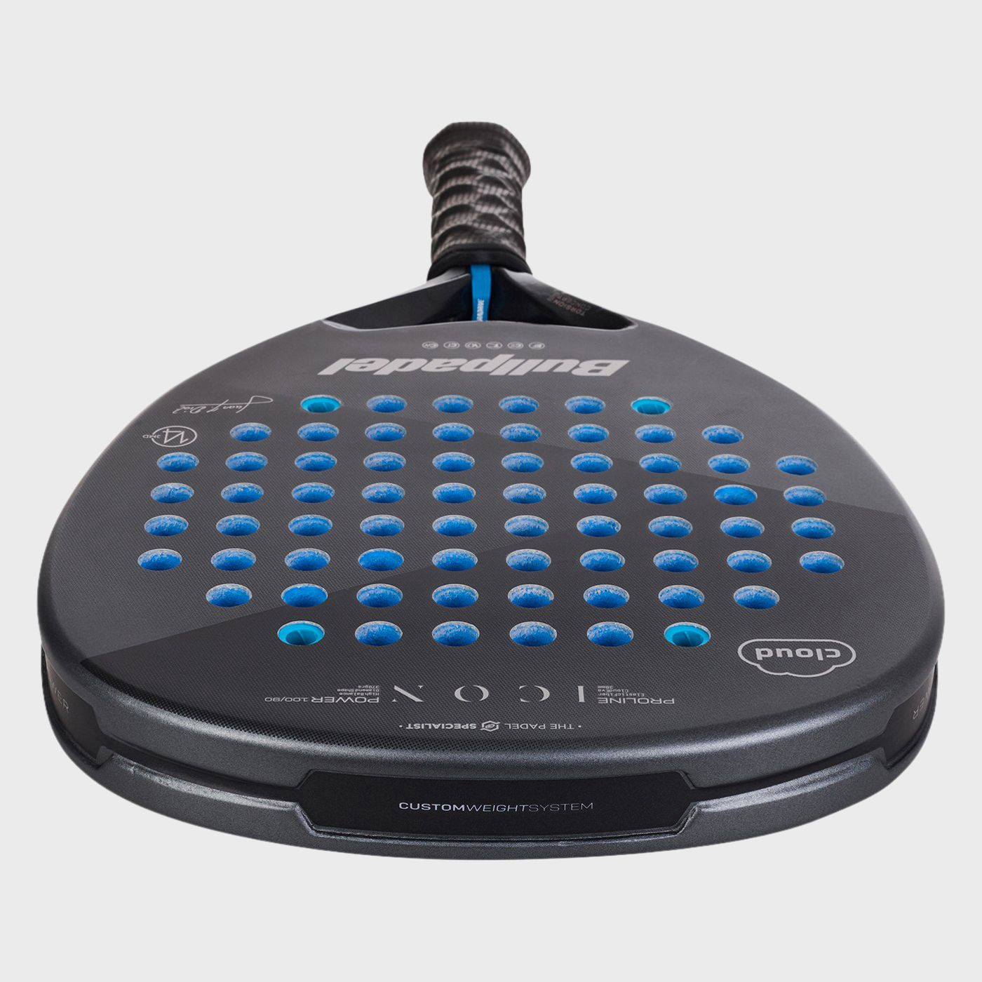 RACKET BULLPADEL ICON CLOUD 25
