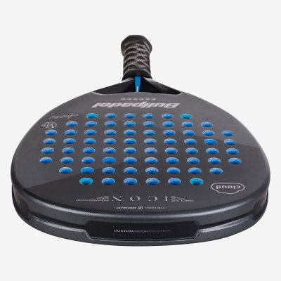 tienda de padel Madrid, tienda de padel online, tienda de padel españa, tienda de padel en linea, PALA BULLPADEL ICON CLOUD 25