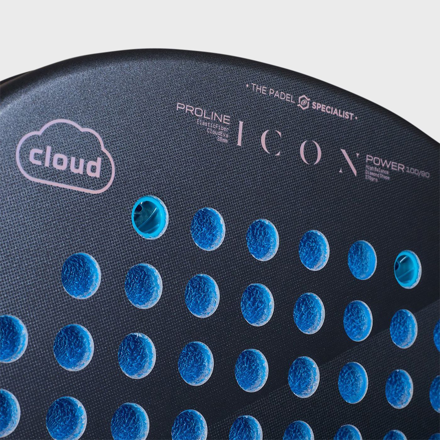 RAQUETTE BULLPADEL ICON CLOUD 25