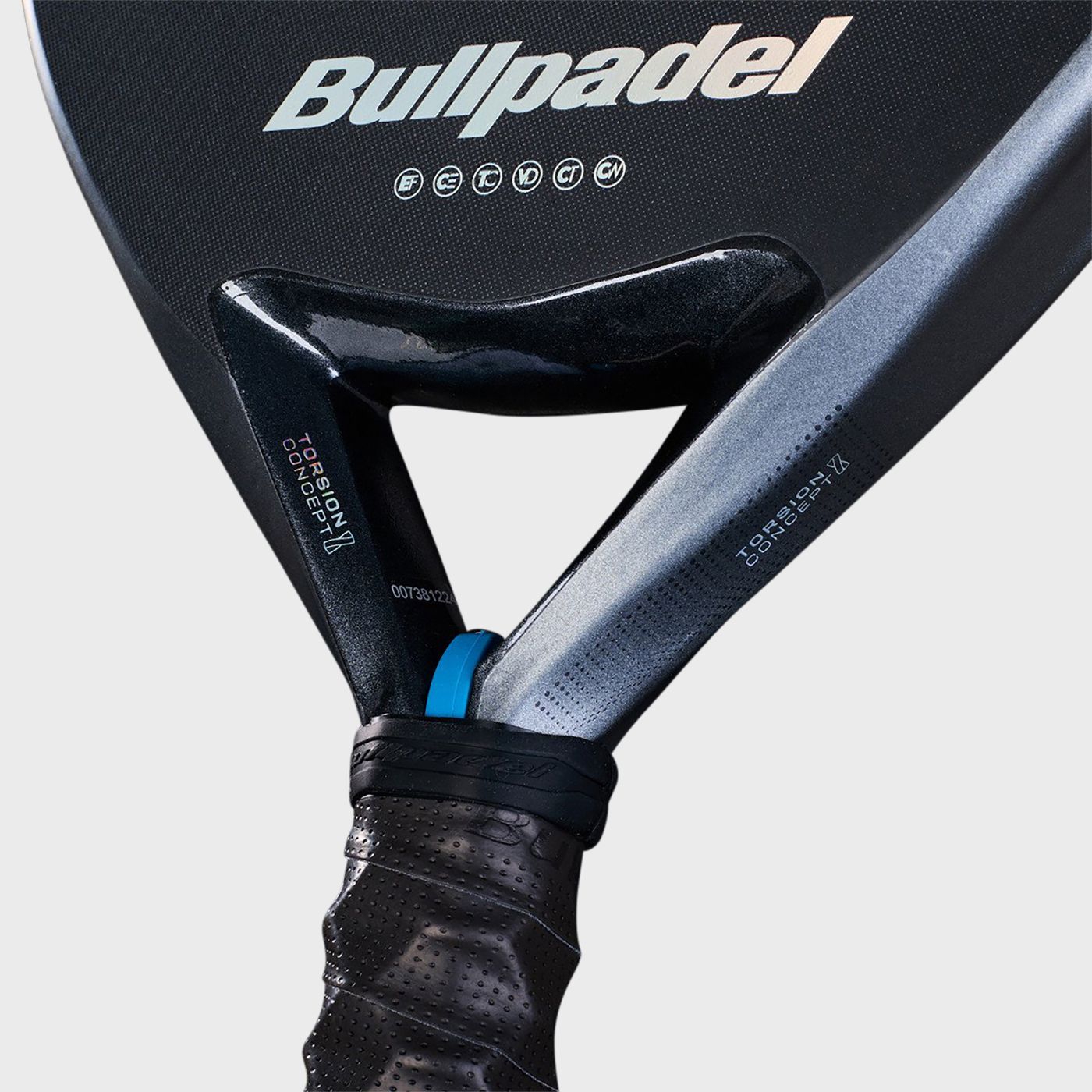 RACKET BULLPADEL ICON CLOUD 25