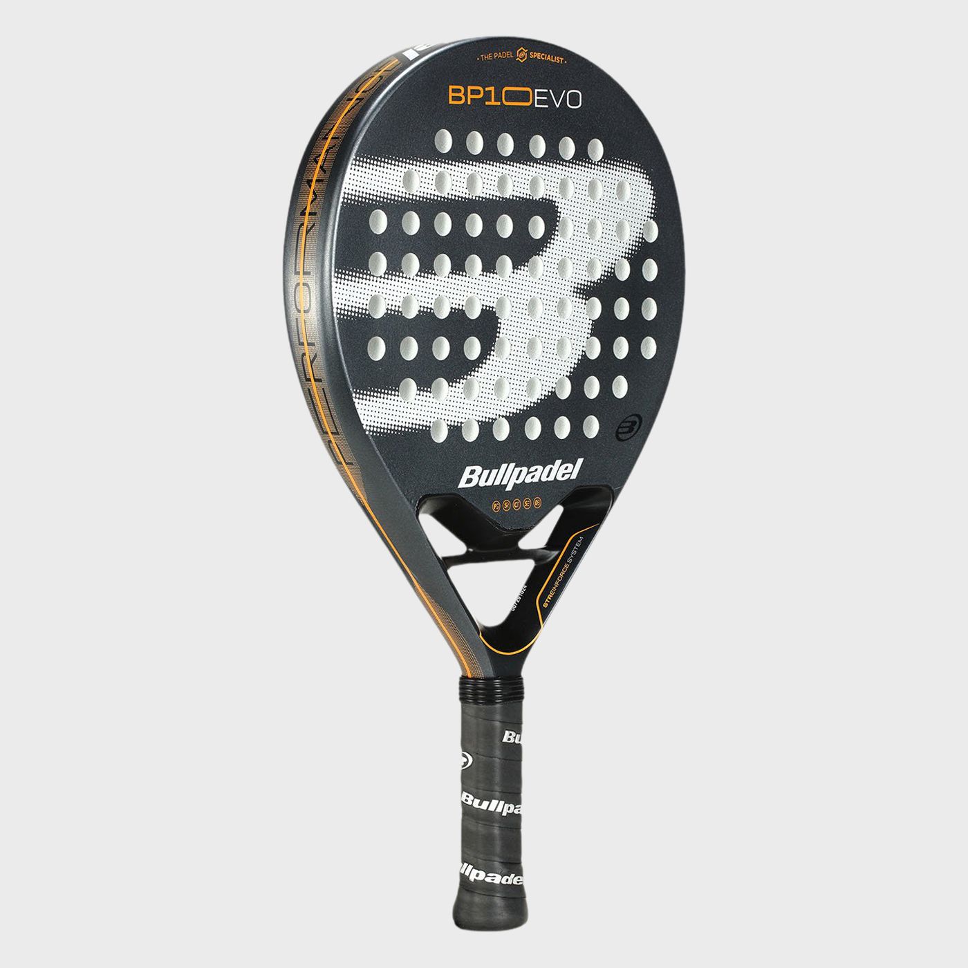tienda de padel Madrid, tienda de padel online, tienda de padel españa, tienda de padel en linea, PALA BULLPADEL BP10 EVO 25