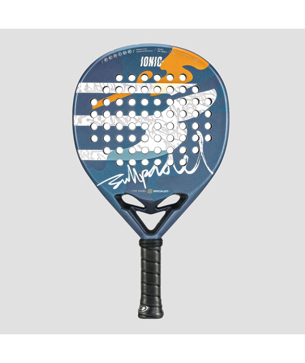 tienda de padel Madrid, tienda de padel online, tienda de padel españa, tienda de padel en linea, PALA BULLPADEL IONIC CONTROL 2