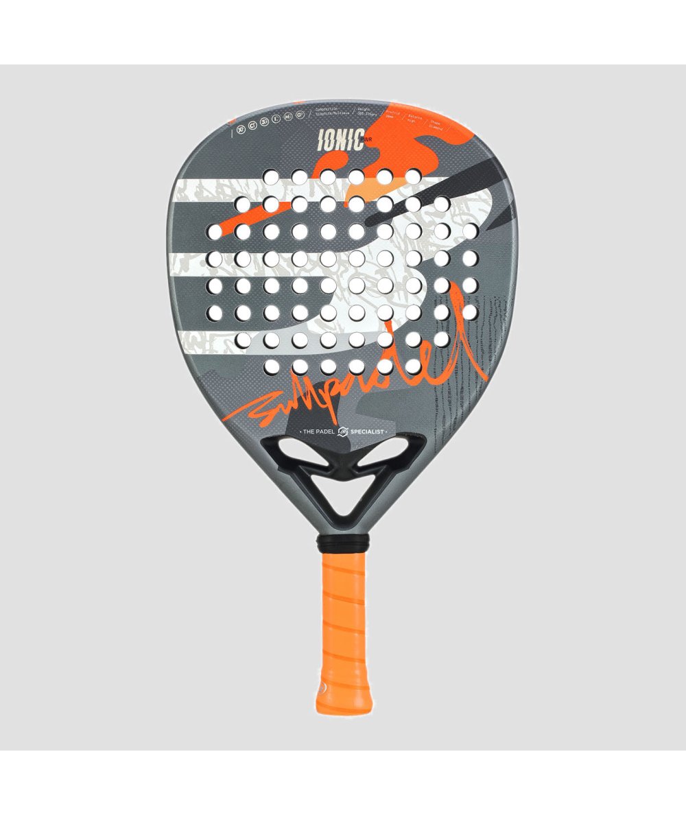 tienda de padel Madrid, tienda de padel online, tienda de padel españa, tienda de padel en linea, PALA BULLPADEL IONIC POWER 25