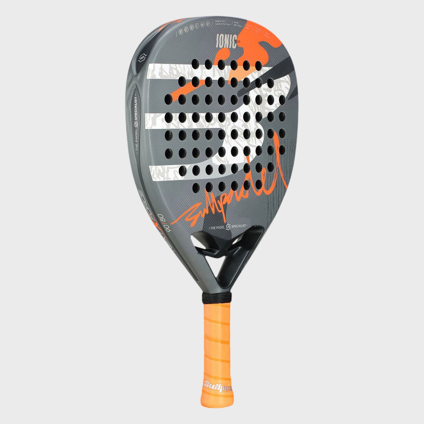 RACKET BULLPADEL IONIC POWER 25