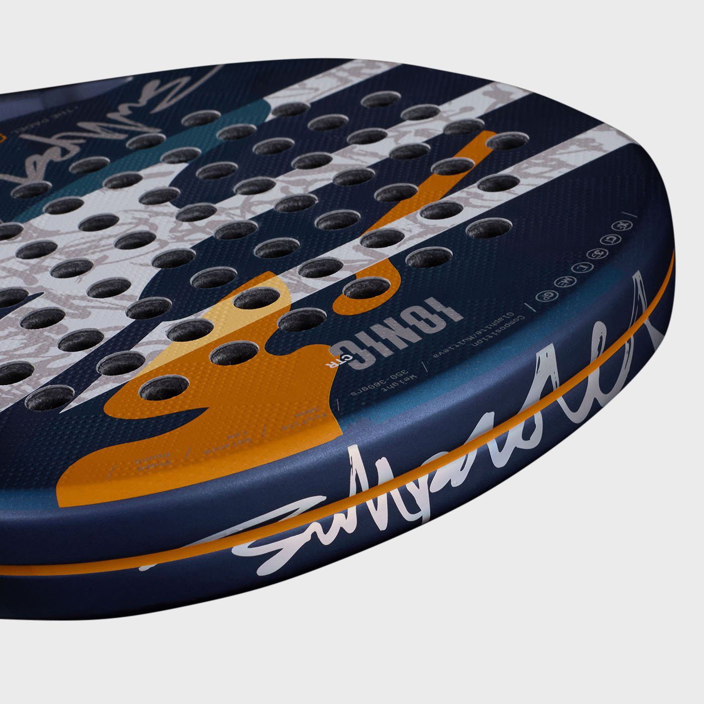 RAQUETTE BULLPADEL IONIC CONTROL 25