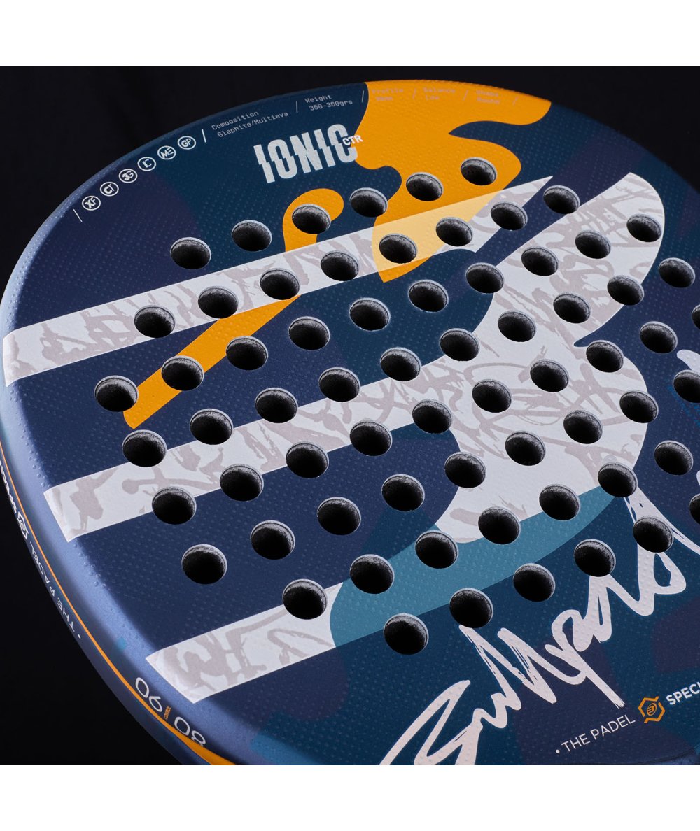 RACKET BULLPADEL IONIC CONTROL 25