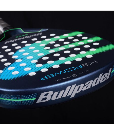 tienda de padel Madrid, tienda de padel online, tienda de padel españa, tienda de padel en linea, PALA BULLPADEL K2 POWER 25
