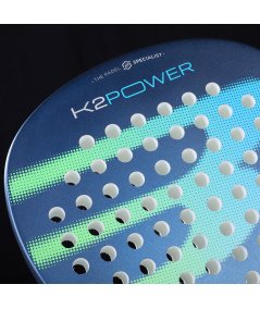 tienda de padel Madrid, tienda de padel online, tienda de padel españa, tienda de padel en linea, PALA BULLPADEL K2 POWER 25