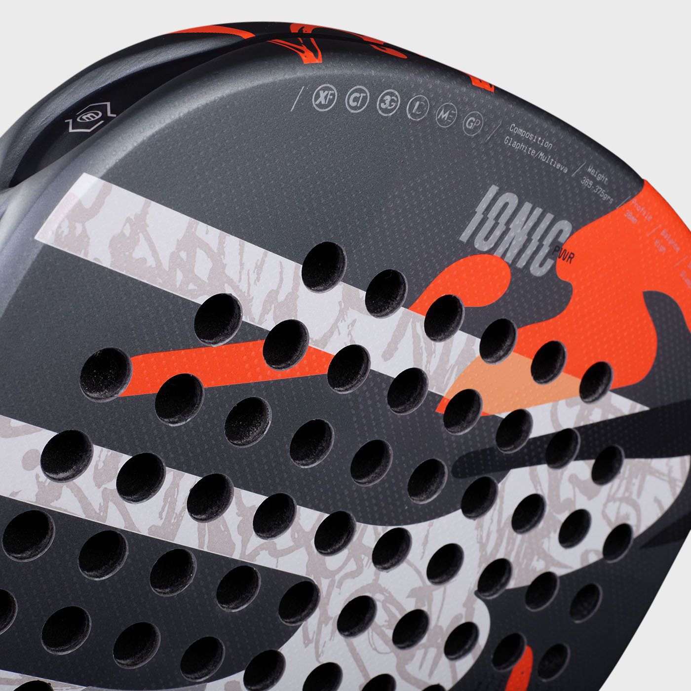 RACCHETTA BULLPADEL IONIC POWER 25