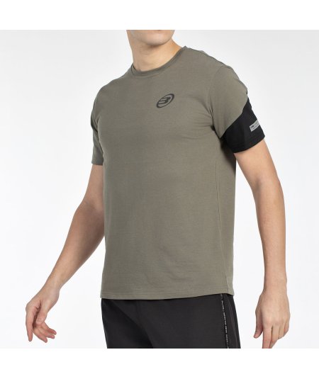tienda de padel Madrid, tienda de padel online, tienda de padel españa, tienda de padel en linea, CAMISETA BULLPADEL MONTIA KAKI
