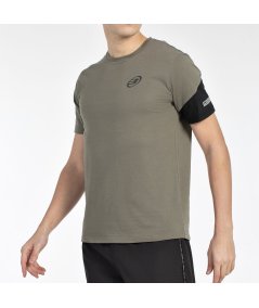 tienda de padel Madrid, tienda de padel online, tienda de padel españa, tienda de padel en linea, CAMISETA BULLPADEL MONTIA KAKI