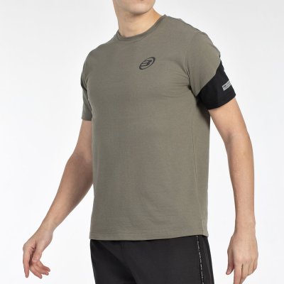tienda de padel Madrid, tienda de padel online, tienda de padel españa, tienda de padel en linea, CAMISETA BULLPADEL MONTIA KAKI