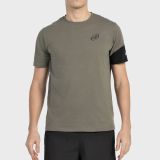 T-SHIRT BULLPADEL MONTIA KAKI