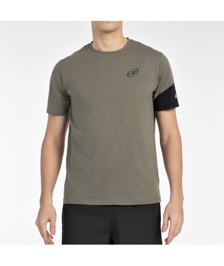tienda de padel Madrid, tienda de padel online, tienda de padel españa, tienda de padel en linea, CAMISETA BULLPADEL MONTIA KAKI