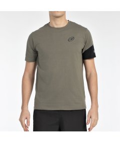 tienda de padel Madrid, tienda de padel online, tienda de padel españa, tienda de padel en linea, CAMISETA BULLPADEL MONTIA KAKI