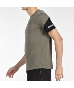 tienda de padel Madrid, tienda de padel online, tienda de padel españa, tienda de padel en linea, CAMISETA BULLPADEL MONTIA KAKI