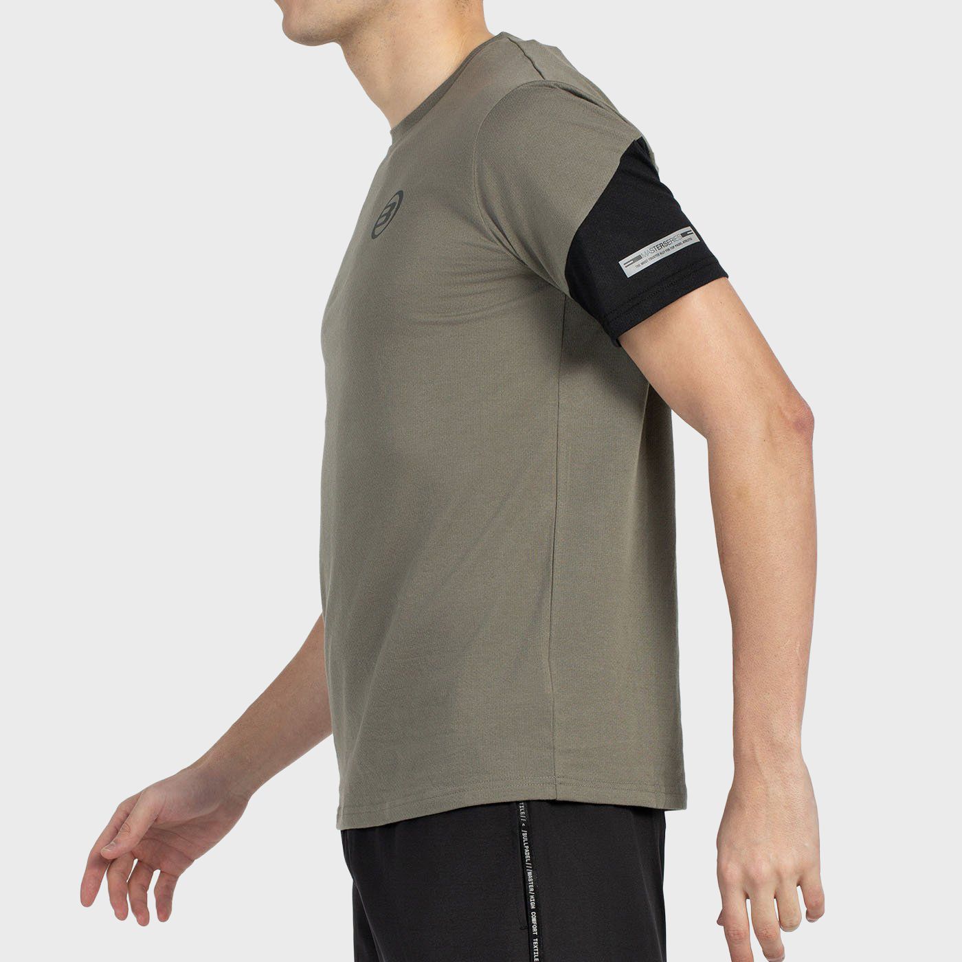 T-SHIRT BULLPADEL MONTIA KAKI