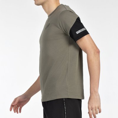 tienda de padel Madrid, tienda de padel online, tienda de padel españa, tienda de padel en linea, CAMISETA BULLPADEL MONTIA KAKI