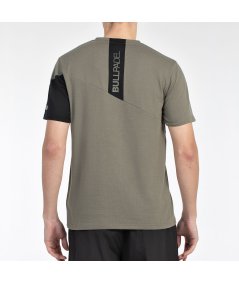 tienda de padel Madrid, tienda de padel online, tienda de padel españa, tienda de padel en linea, CAMISETA BULLPADEL MONTIA KAKI