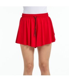 tienda de padel Madrid, tienda de padel online, tienda de padel españa, tienda de padel en linea, SHORT BULLPADEL ELECTRA CEREZA