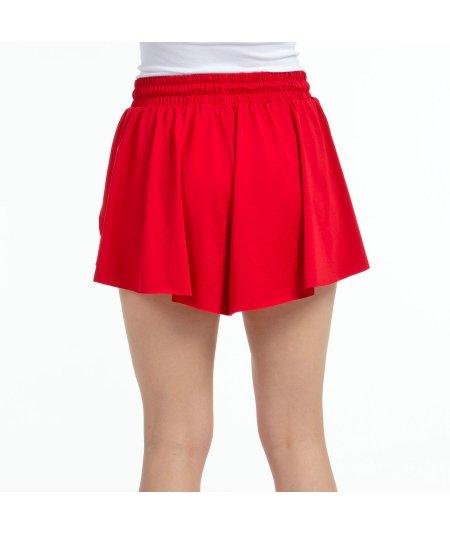 tienda de padel Madrid, tienda de padel online, tienda de padel españa, tienda de padel en linea, SHORT BULLPADEL ELECTRA CEREZA