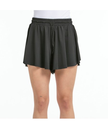 tienda de padel Madrid, tienda de padel online, tienda de padel españa, tienda de padel en linea, SHORT BULLPADEL ELECTRA NEGRO