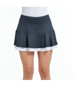 tienda de padel Madrid, tienda de padel online, tienda de padel españa, tienda de padel en linea, FALDA BULLPADEL TEJAS AZUL MAR