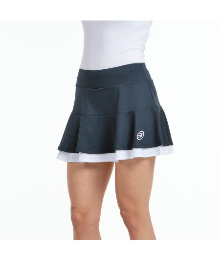 tienda de padel Madrid, tienda de padel online, tienda de padel españa, tienda de padel en linea, FALDA BULLPADEL TEJAS AZUL MAR