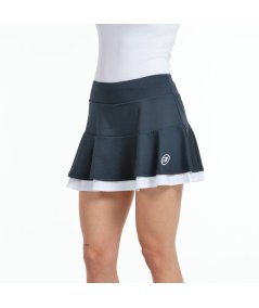 tienda de padel Madrid, tienda de padel online, tienda de padel españa, tienda de padel en linea, FALDA BULLPADEL TEJAS AZUL MAR