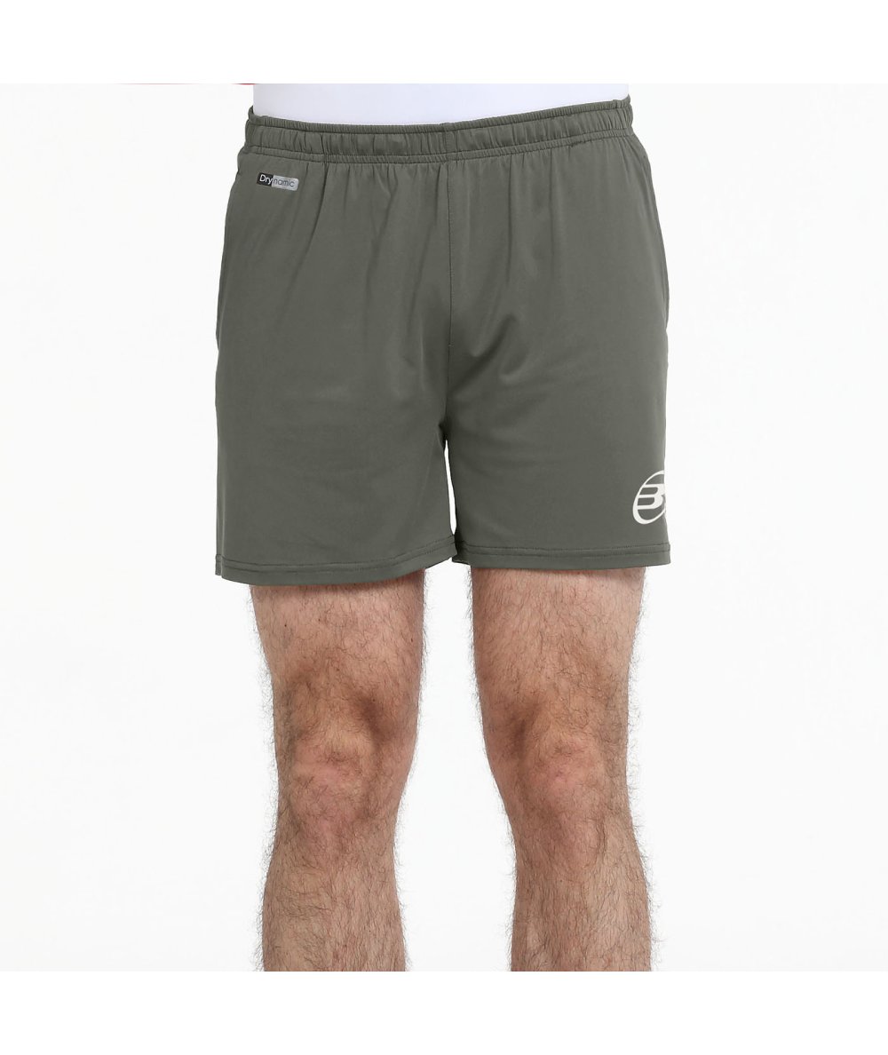tienda de padel Madrid, tienda de padel online, tienda de padel españa, tienda de padel en linea, SHORT BULLPADEL MEIS 25V KAKI