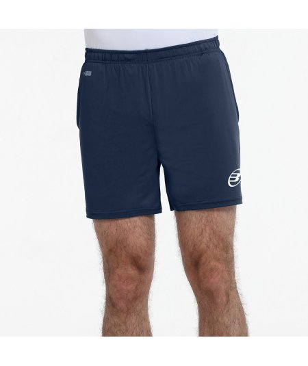 tienda de padel Madrid, tienda de padel online, tienda de padel españa, tienda de padel en linea, SHORT BULLPADEL MEIS 25V AZUL 