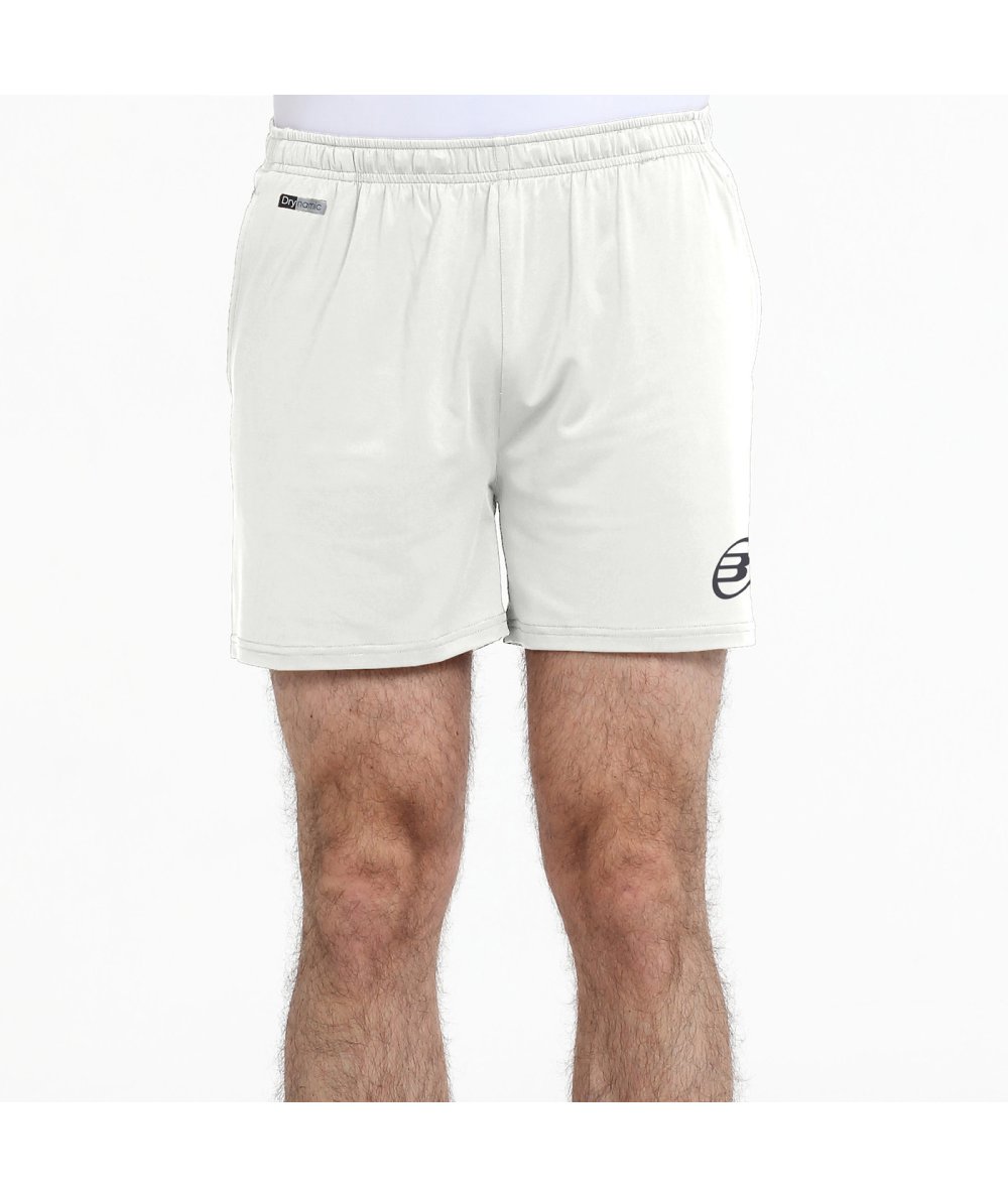 tienda de padel Madrid, tienda de padel online, tienda de padel españa, tienda de padel en linea, SHORT BULLPADEL MEIS 25V GRIS 