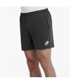 tienda de padel Madrid, tienda de padel online, tienda de padel españa, tienda de padel en linea, SHORT BULLPADEL MEIS 25V NEGRO
