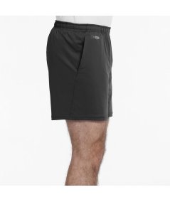tienda de padel Madrid, tienda de padel online, tienda de padel españa, tienda de padel en linea, SHORT BULLPADEL MEIS 25V NEGRO