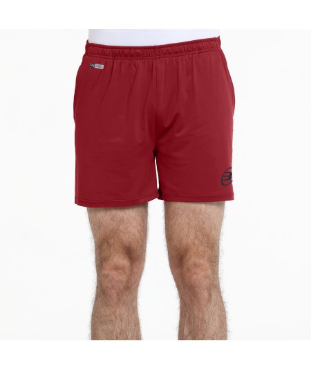 tienda de padel Madrid, tienda de padel online, tienda de padel españa, tienda de padel en linea, SHORT BULLPADEL MEIS 25V CEREZ