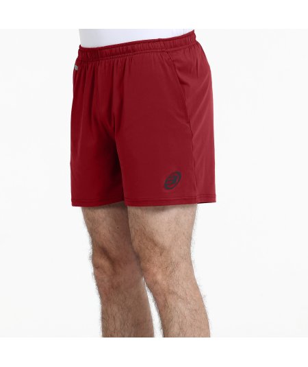 tienda de padel Madrid, tienda de padel online, tienda de padel españa, tienda de padel en linea, SHORT BULLPADEL MEIS 25V CEREZ