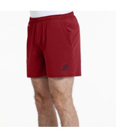 tienda de padel Madrid, tienda de padel online, tienda de padel españa, tienda de padel en linea, SHORT BULLPADEL MEIS 25V CEREZ