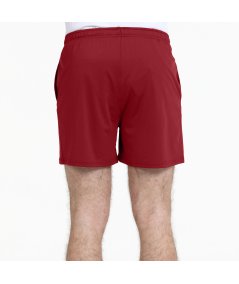 tienda de padel Madrid, tienda de padel online, tienda de padel españa, tienda de padel en linea, SHORT BULLPADEL MEIS 25V CEREZ