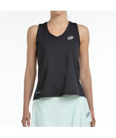 tienda de padel Madrid, tienda de padel online, tienda de padel españa, tienda de padel en linea, CAMISETA BULLPADEL ADIES NEGRO