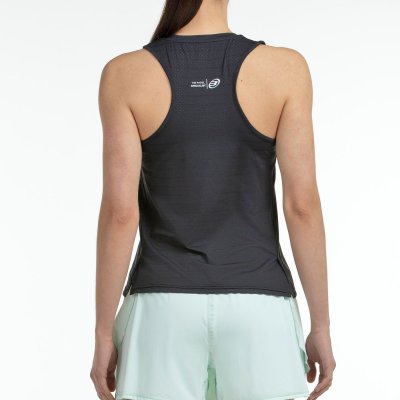 tienda de padel Madrid, tienda de padel online, tienda de padel españa, tienda de padel en linea, CAMISETA BULLPADEL ADIES NEGRO