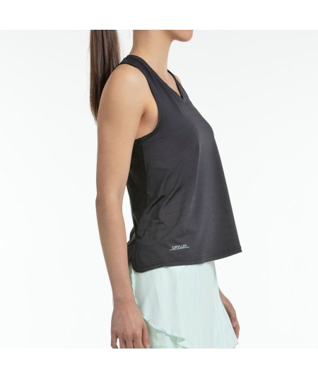 tienda de padel Madrid, tienda de padel online, tienda de padel españa, tienda de padel en linea, CAMISETA BULLPADEL ADIES NEGRO