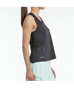 tienda de padel Madrid, tienda de padel online, tienda de padel españa, tienda de padel en linea, CAMISETA BULLPADEL ADIES NEGRO